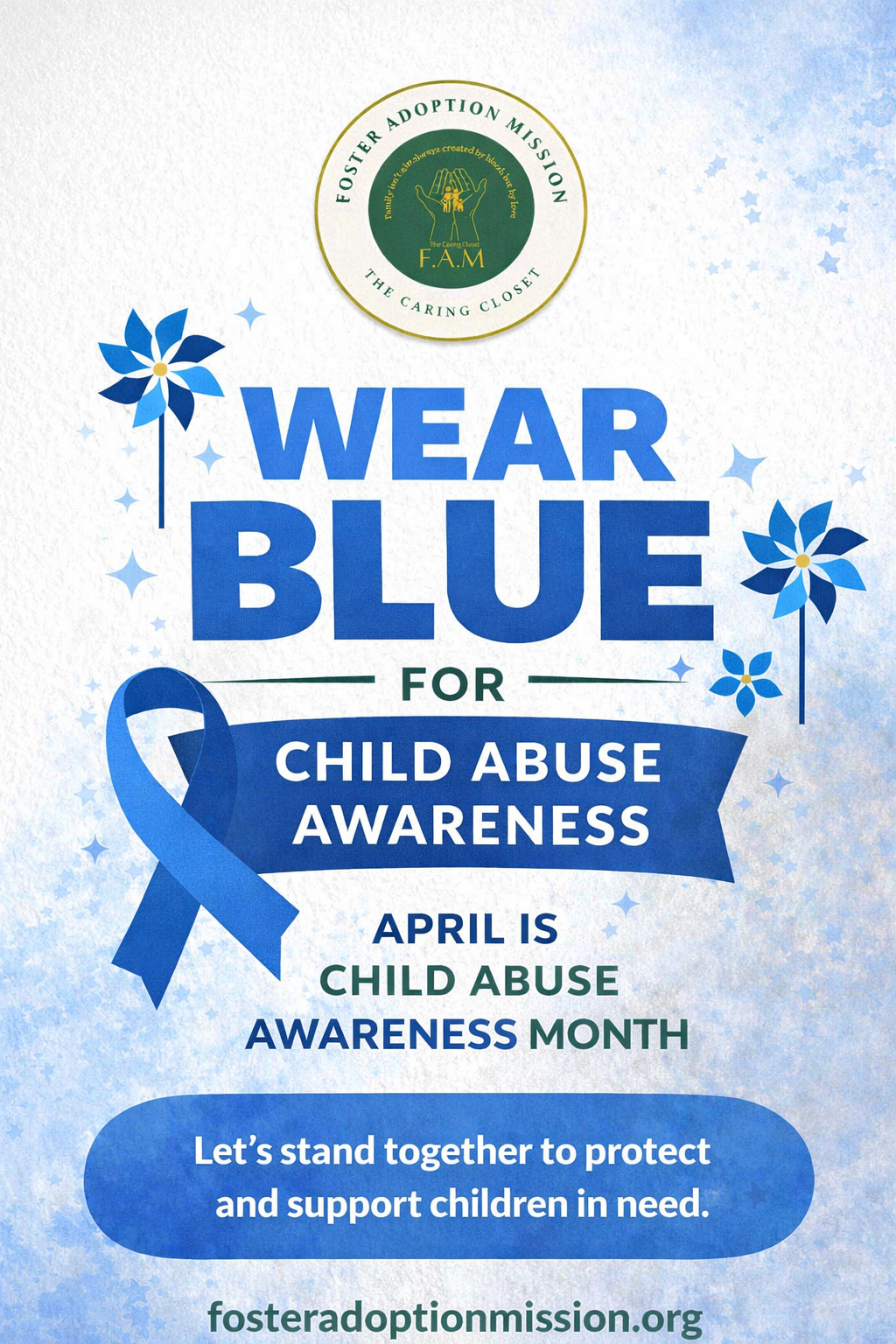 April awareness flyer